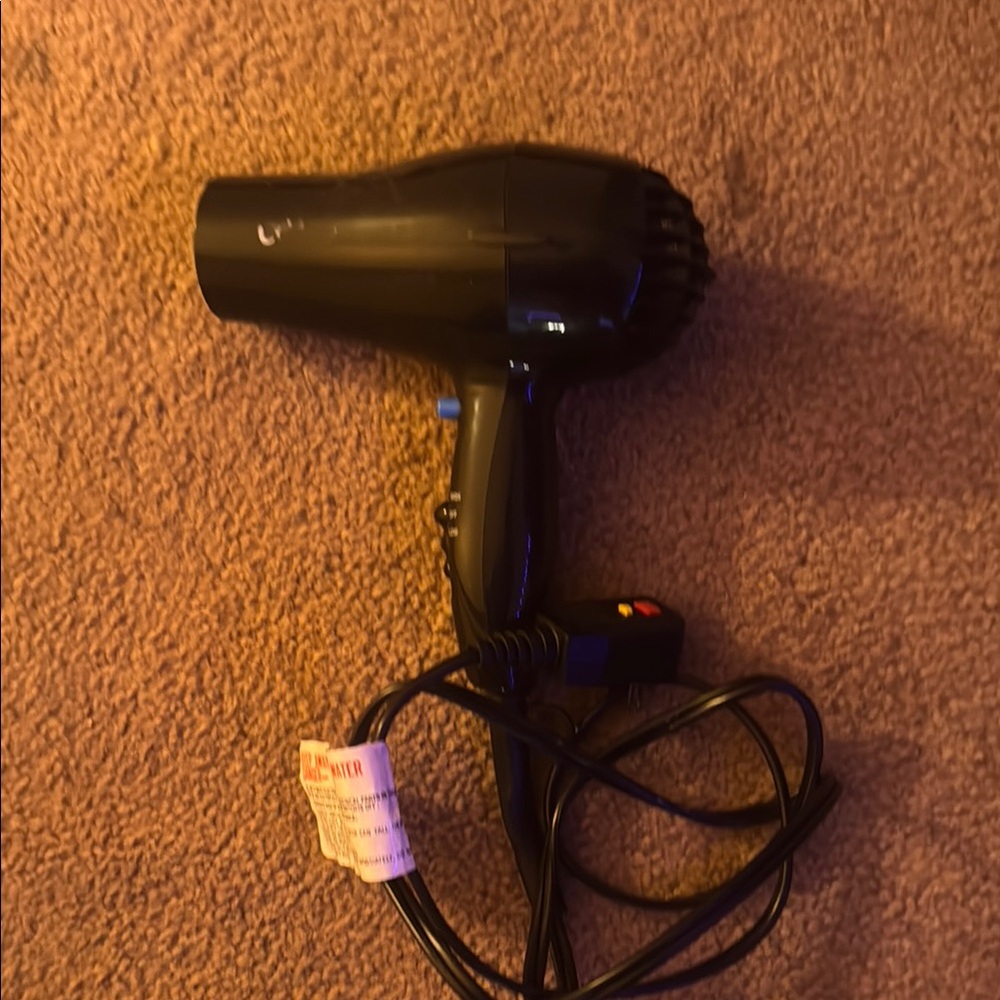 Black Hair Dryer